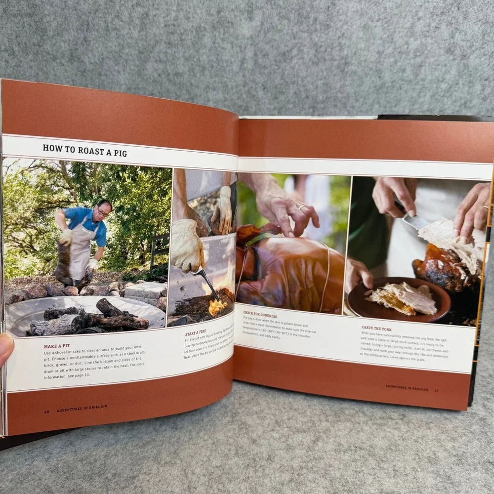Williams-Sonoma On the‎ Grill: Adventures in Fire and Smoke by Willie Cooper